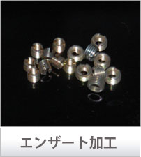 エンザート加工